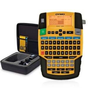 Dymo Imprimante d étiquettes 1852998 RH4200K Jaune