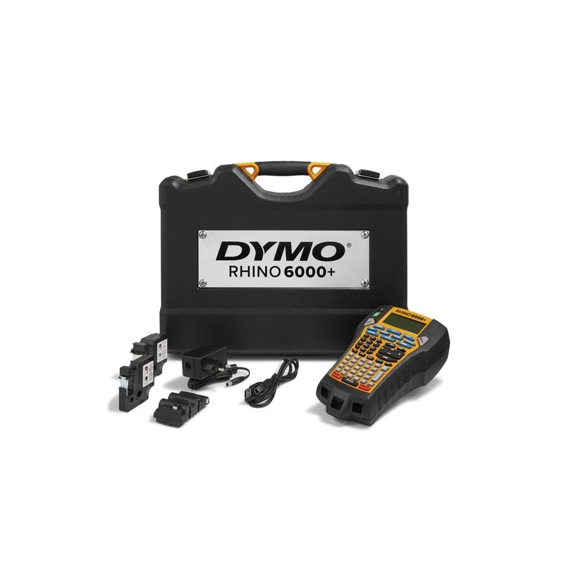 Dymo Imprimante d étiquettes 2122966 RH6000K Jaune