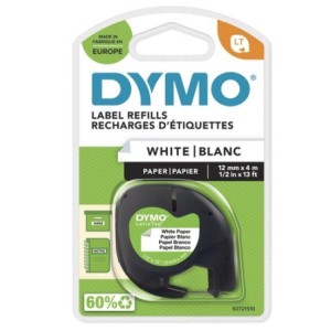 Dymo Ruban encreur S0721510 72150 Noir sur Blanc