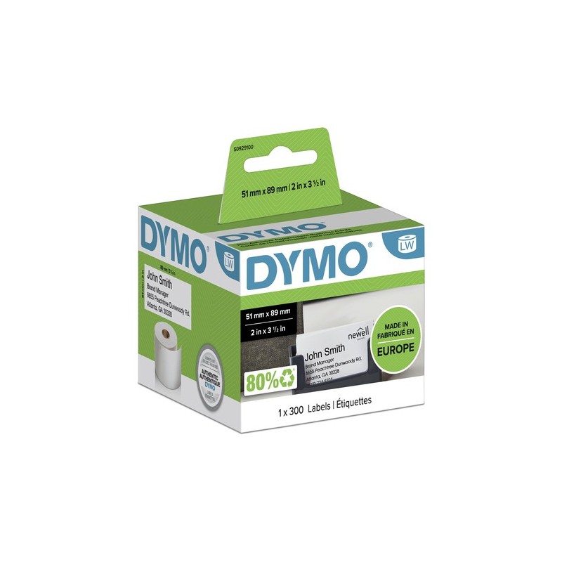 Dymo Étiquette S0929100 LabelWriter 300 Blanc