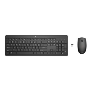 HP Ensemble souris et clavier 18H24AA-ABD 230 Noir