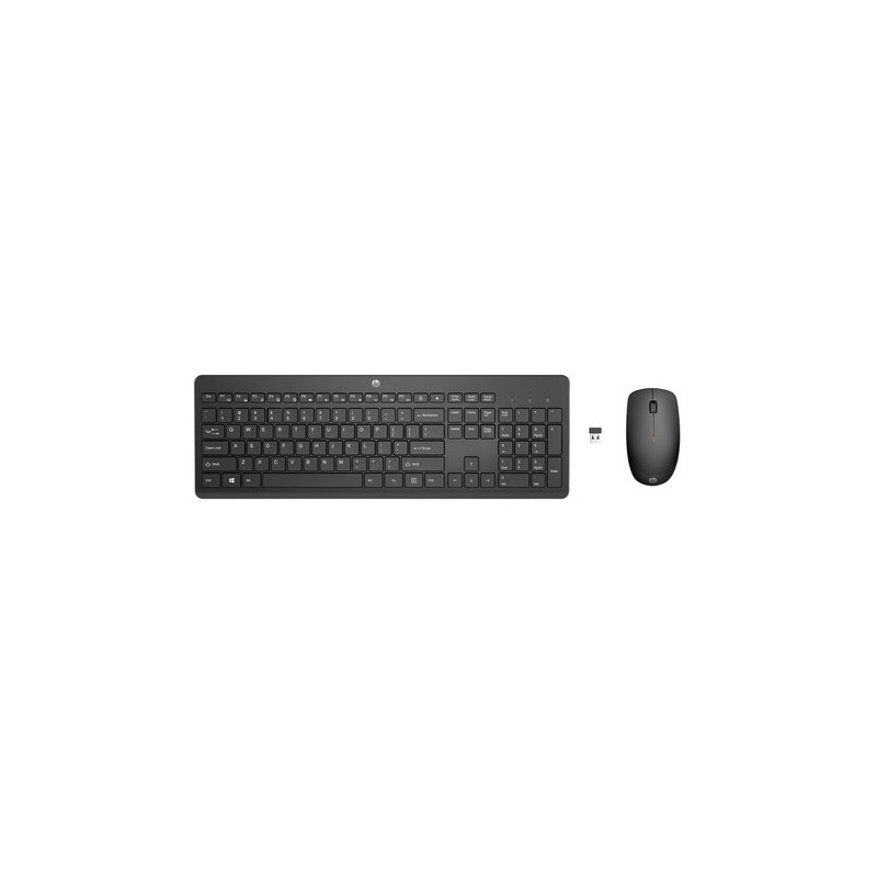HP Ensemble souris et clavier 18H24AA-ABD 230 Noir