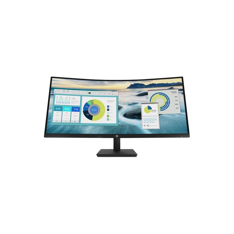 HP Moniteur 21Y56AA-ABB 21Y56AA Noir 34