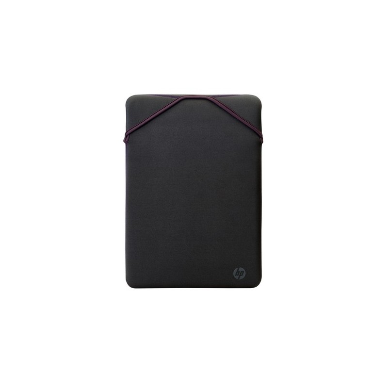 HP Sacoche pour ordinateur portable 2F1W8AA Reversible 15 L Gris foncé