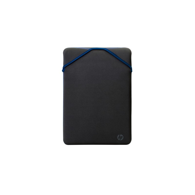 HP Sacoche pour ordinateur portable 2F1X4AA Reversible 14 Bleu noir