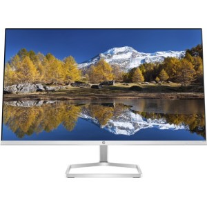 HP Moniteur 2H4B5E9-ABB 2H4B5E9 Argent noir 27