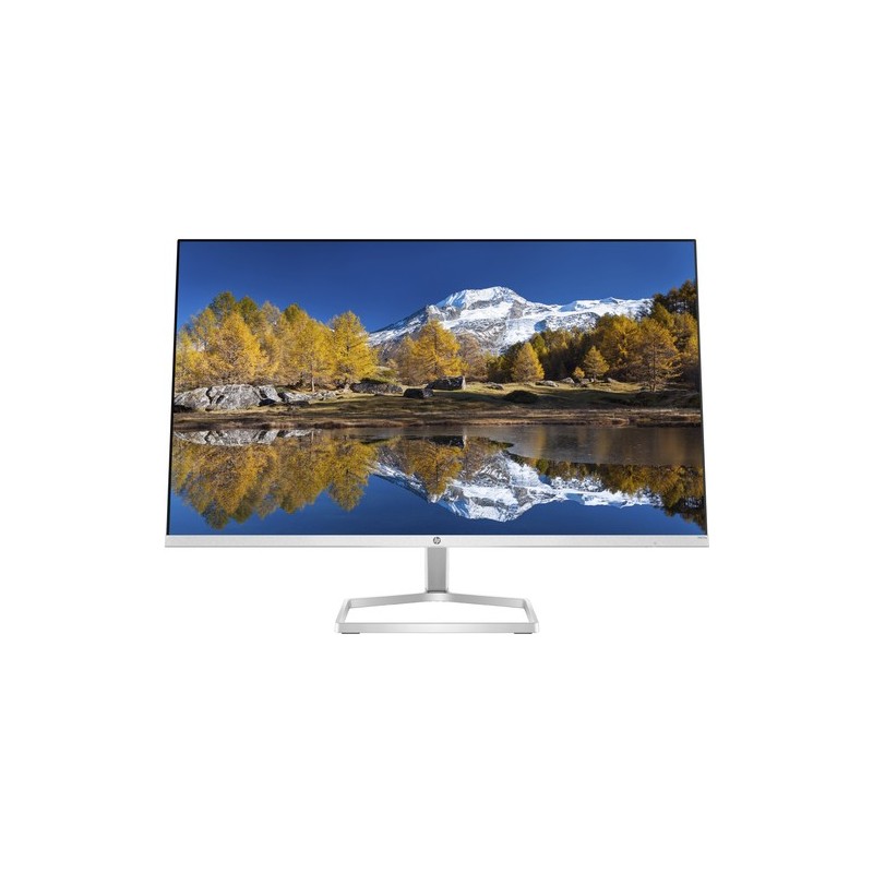HP Moniteur 2H4B5E9-ABB 2H4B5E9 Argent noir 27