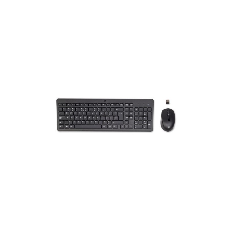 HP Ensemble souris et clavier 2V9E6AA-ABB 330 Noir