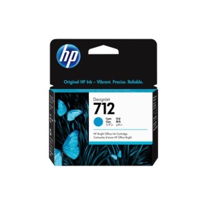 HP Encre 3ED67A 712 Cyan