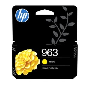 HP Encre 3JA25AE 963 Jaune