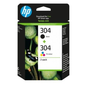 HP Encre 3JB05AE 304 Multipack BK C M Y