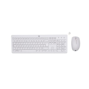 HP Ensemble souris et clavier 3L1F0AA-ABB 230 Blanc
