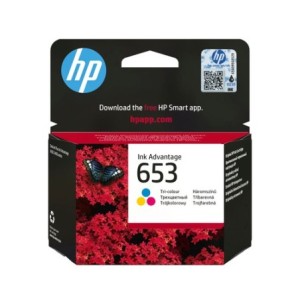 HP Encre 3YM74AE 653 C M Y