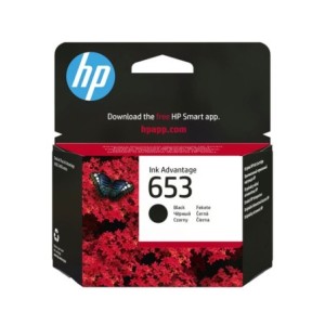 HP Encre 3YM75AE 653 Noir