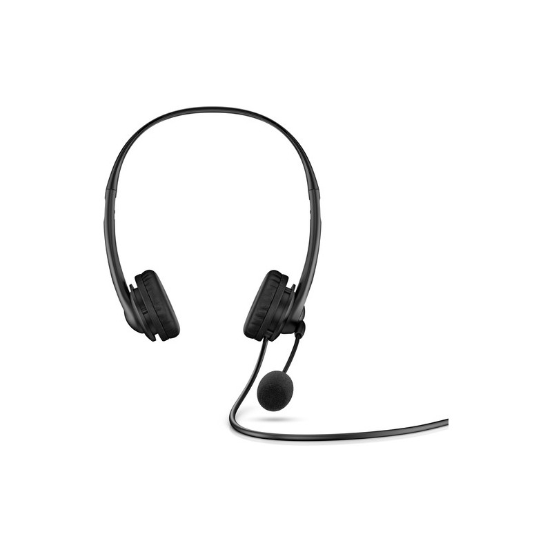 HP Casque 428H5AA-ABB G2 Noir