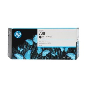HP Encre 498N8A 738XL XL Noir