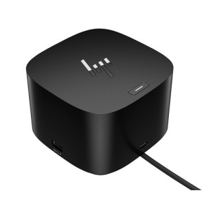 HP Station d accueil 4J0G4AA Noir