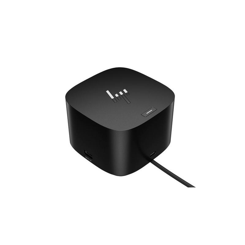 HP Station d accueil 4J0G4AA Noir