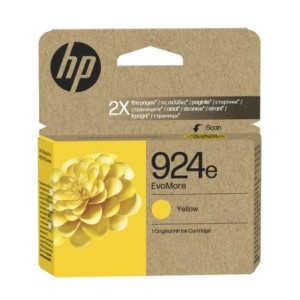 HP Encre 4K0U9NE 924E XL Jaune