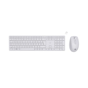 HP Ensemble souris et clavier 4R016AA-ABB 650 Blanc