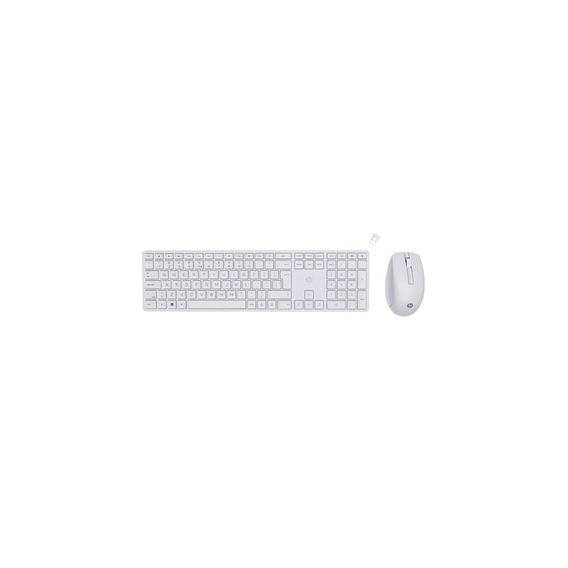 HP Ensemble souris et clavier 4R016AA-ABB 650 Blanc