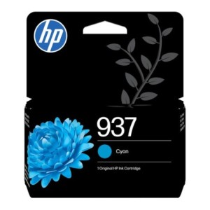 HP Encre 4S6W2NE 937 Cyan