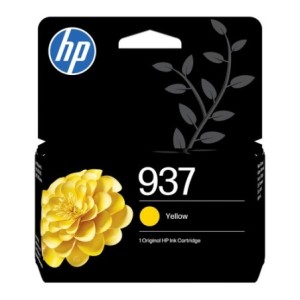 HP Encre 4S6W4NE 937 Jaune