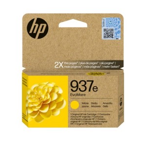 HP Encre 4S6W8NE 937E XL Jaune