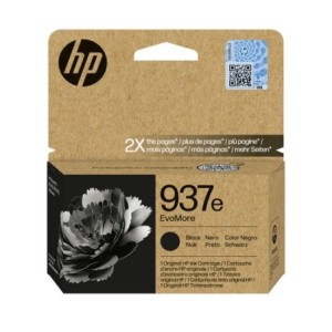 HP Encre 4S6W9NE 937E XL Noir