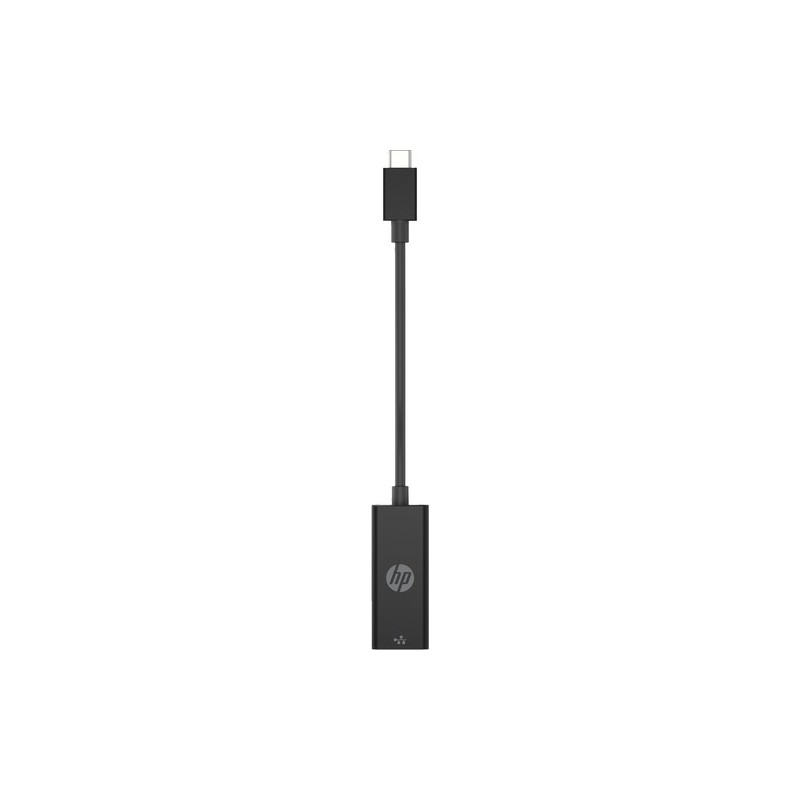 HP Adaptateur 4Z534AA-ABB USB-C zu RJ45 Noir