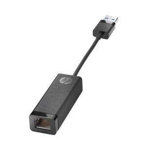 HP Adaptateur Ethernet 4Z7Z7AA Noir