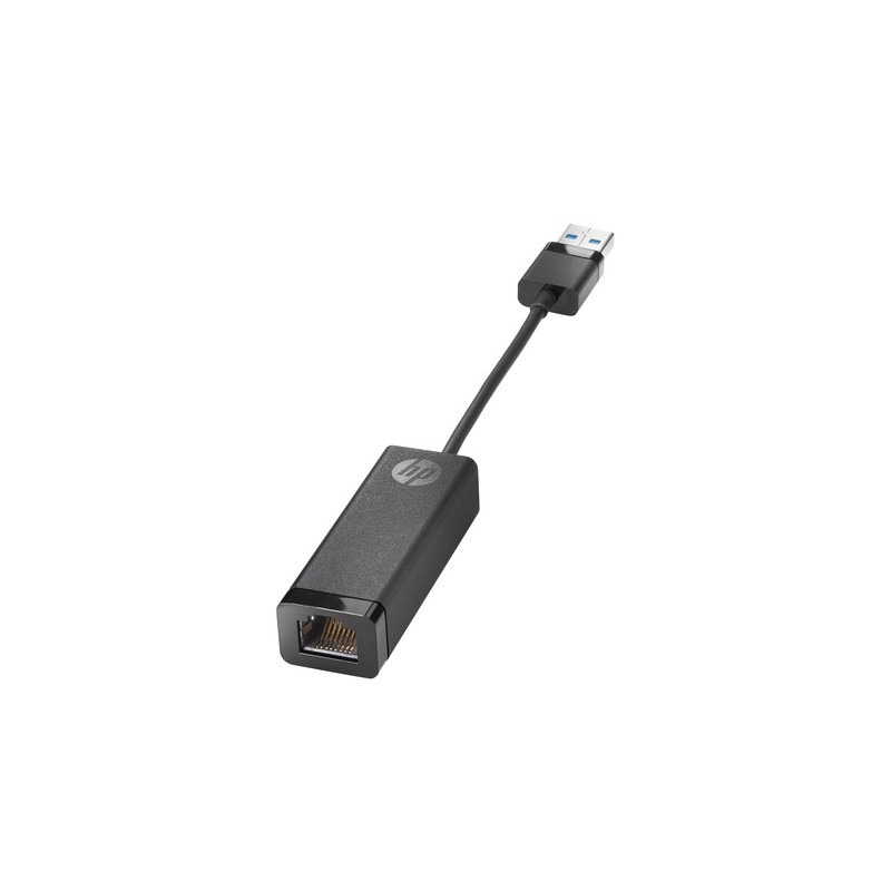 HP Adaptateur Ethernet 4Z7Z7AA Noir