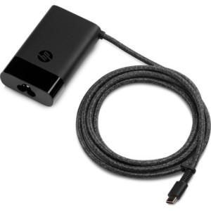 HP Adaptateur secteur chargeur 671R2AA-ABB USB-C 65W Noir