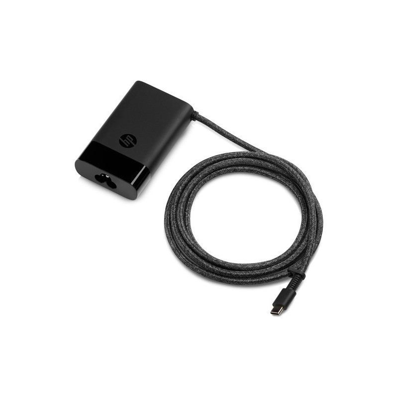 HP Adaptateur secteur chargeur 671R2AA-ABB USB-C 65W Noir