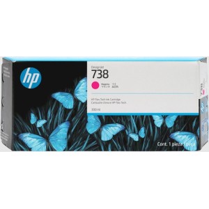 HP Encre 676M7A 738XL XL Magenta