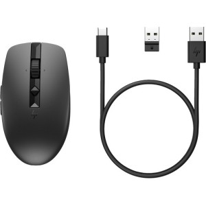 HP Souris 6E6F2AA-ABB 710 Noir