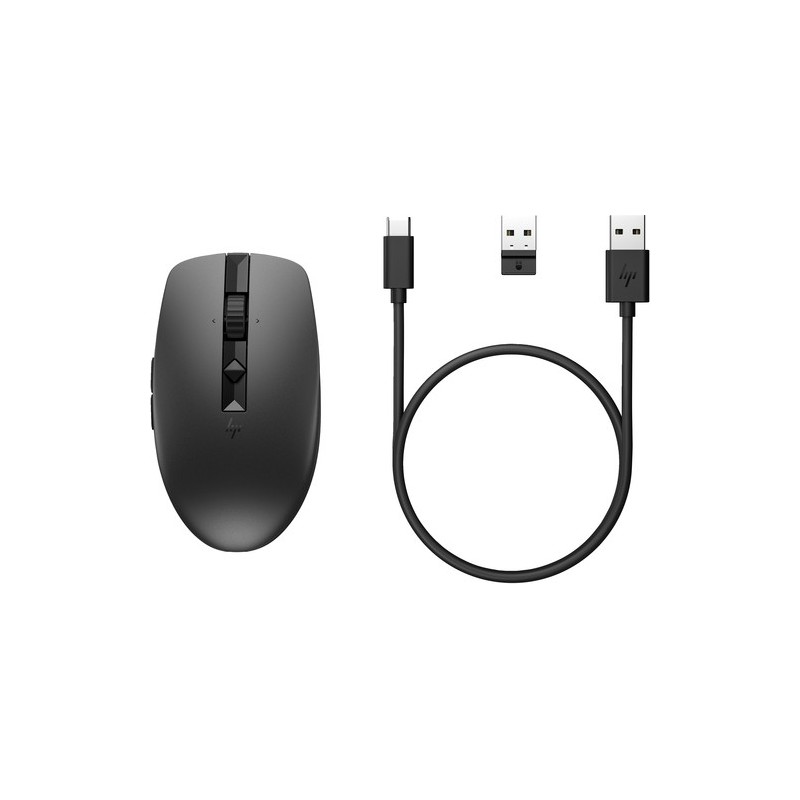 HP Souris 6E6F2AA-ABB 710 Noir