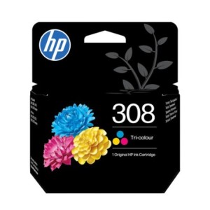 HP Encre 6L6S6UE 308 Double pack BK C M Y