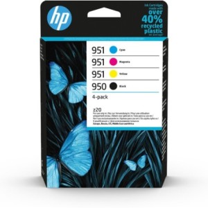 HP Encre 6ZC65AE 950 951 Multipack BK C M Y