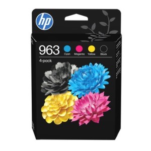 HP Encre 6ZC70AE 963 Multipack BK C M Y