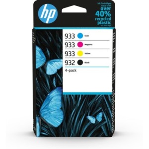 HP Encre 6ZC71AE 932 933 Multipack BK C M Y