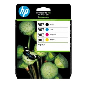 HP Encre 6ZC73AE 903 Multipack BK C M Y