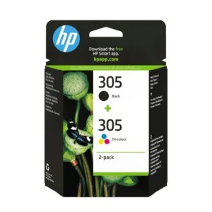 HP Encre 6ZD17AE 305 Multipack BK C M Y