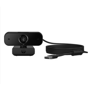 HP Webcam 77B10AA-ABB 435 Noir