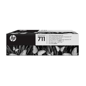 HP Tête d impression C1Q10A 711 Multipack BK C M Y