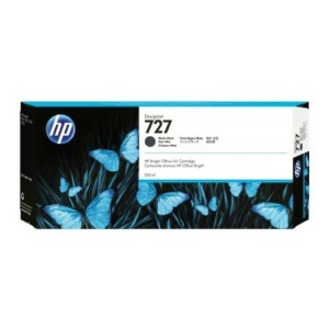 HP Encre C1Q12A 727 XXL Noir Mat