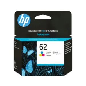 HP Encre C2P06AE 62 C M Y