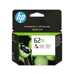 HP Encre C2P07AE 62XL XL C M Y