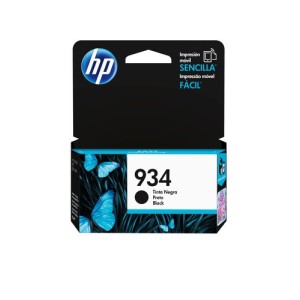 HP Encre C2P19AE 934 Noir