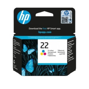 HP Encre C9352AE 22 C M Y